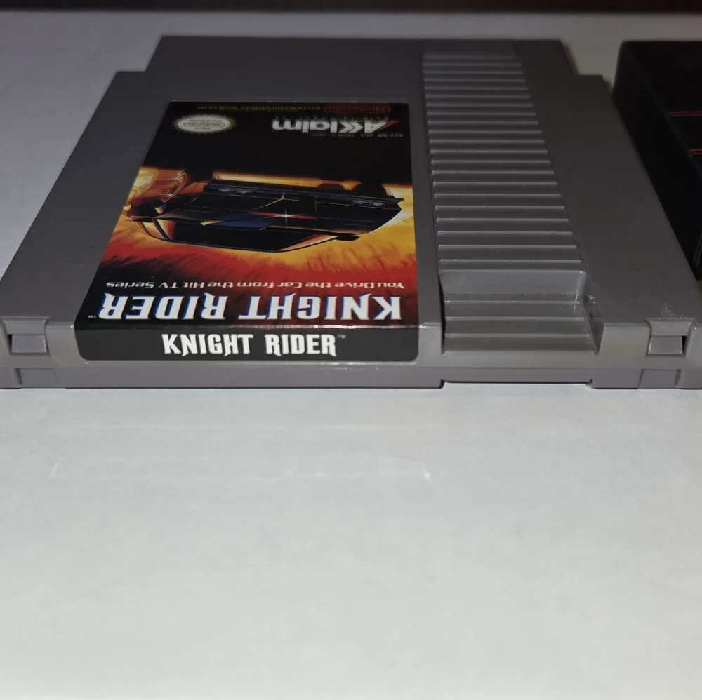 Knight Rider For NES With Original Nintendo Sleeve Retro Video Game